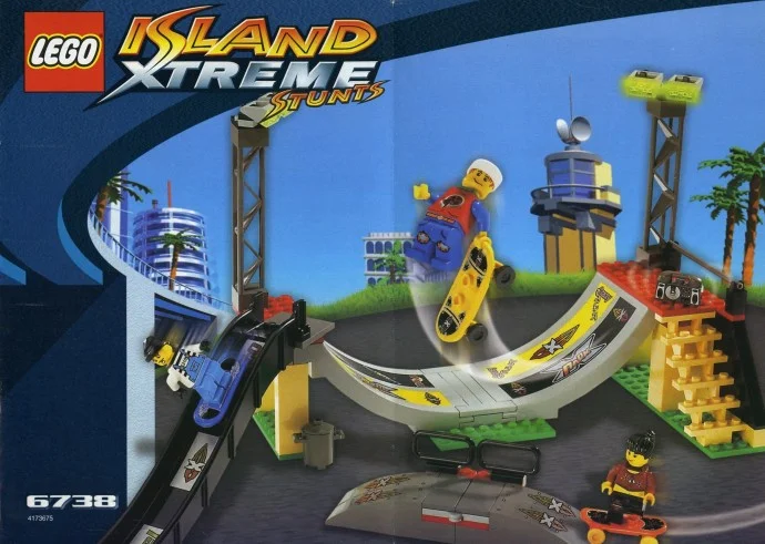 LEGO® 6738 Skateboard Challenge