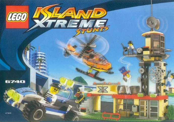 LEGO® 6740 Xtreme Tower