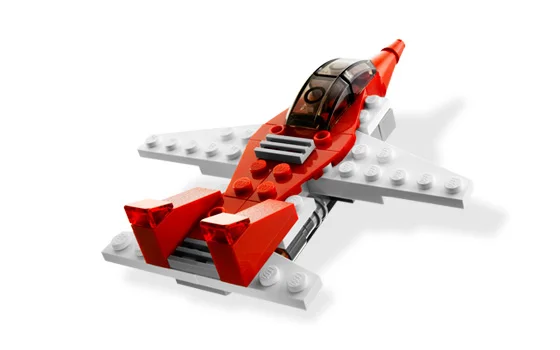LEGO® 6741 Lego 30020 Creator Jet Klocki 47 Elementów od 6 lat - zdjęcie 2