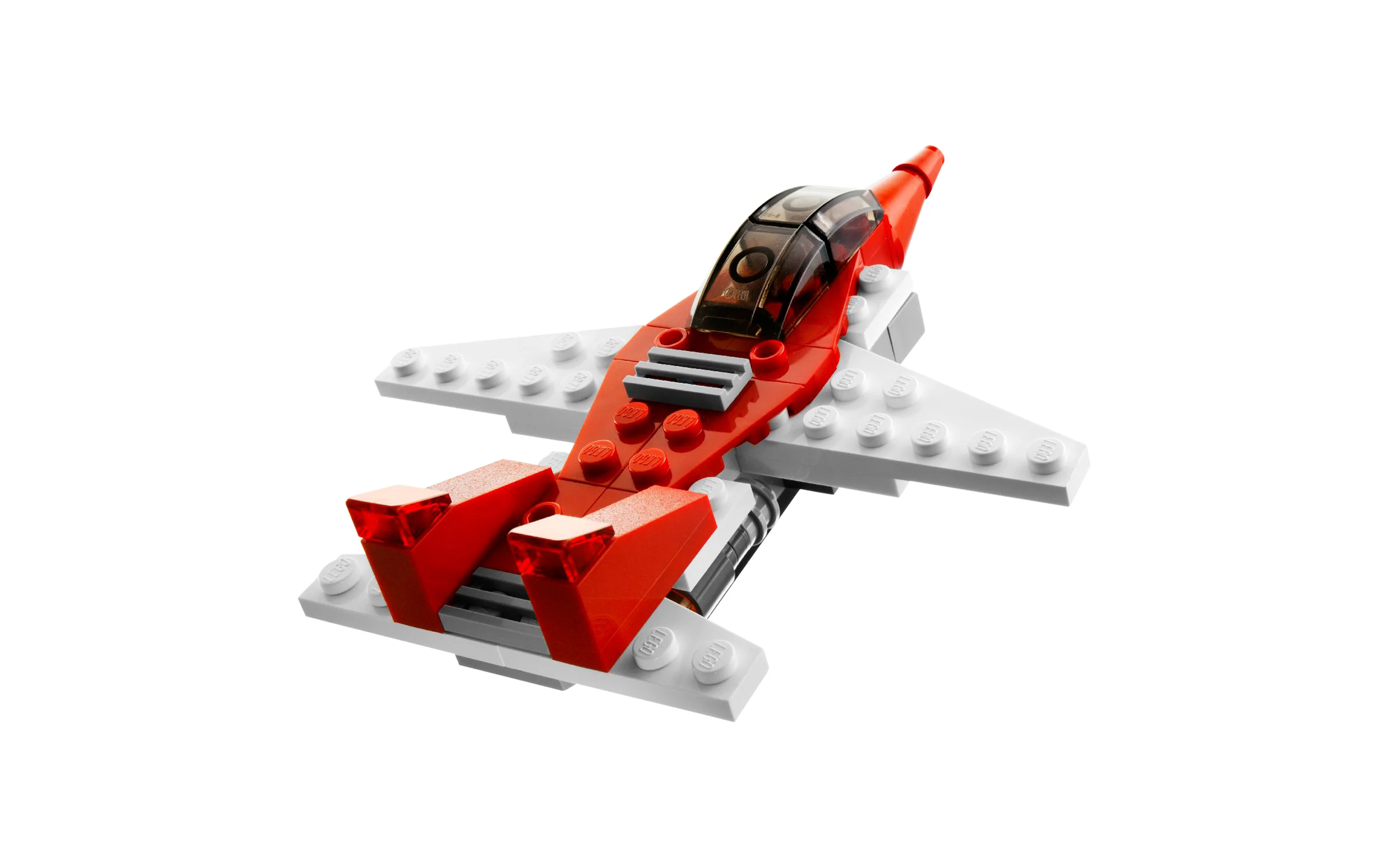 LEGO® 6741 Lego 30020 Creator Jet Klocki 47 Elementów od 6 lat - zdjęcie 3