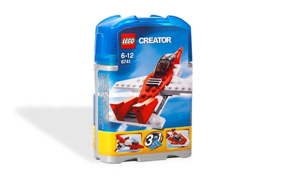 LEGO® 6741 Lego 30020 Creator Jet Klocki 47 Elementów od 6 lat - zdjęcie 4