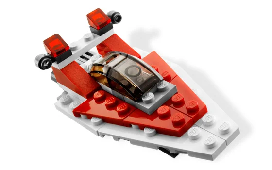 LEGO® 6741 Lego 30020 Creator Jet Klocki 47 Elementów od 6 lat - zdjęcie 5