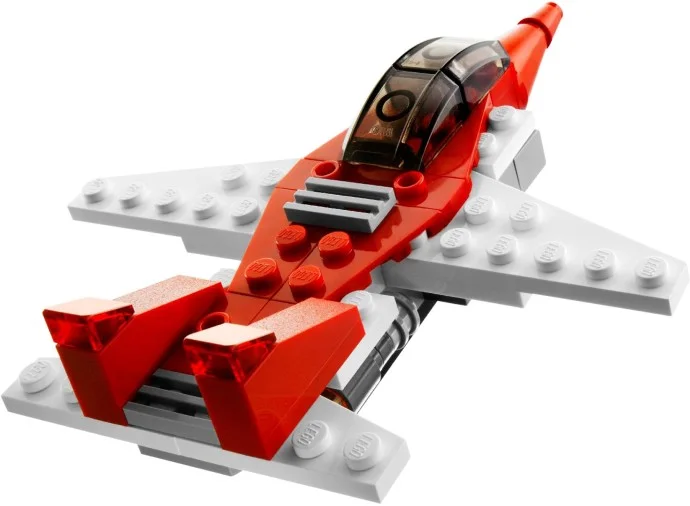 LEGO® 6741 Lego 30020 Creator Jet Klocki 47 Elementów od 6 lat - zdjęcie 1
