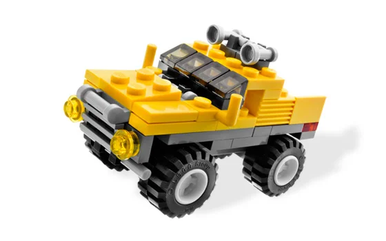 LEGO® 6742 Mini Off-Roader - zdjęcie 2