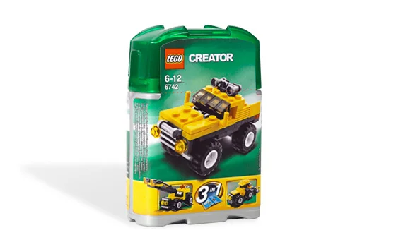 LEGO® 6742 Mini Off-Roader - zdjęcie 4