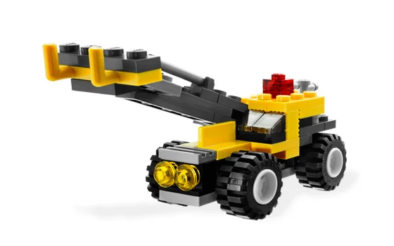 LEGO® 6742 Mini Off-Roader - zdjęcie 5
