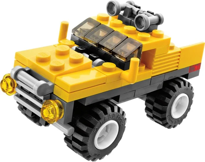 LEGO® 6742 Mini Off-Roader - zdjęcie 1