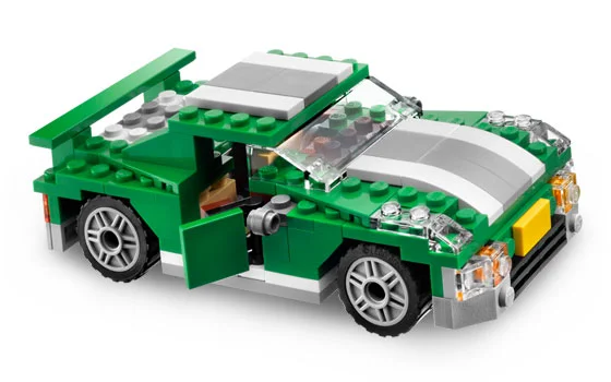 LEGO® 6743 Street Speeder - zdjęcie 5