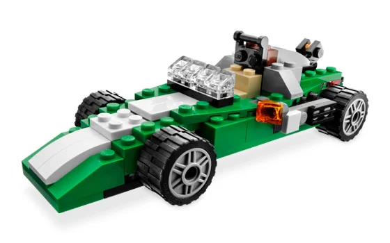 LEGO® 6743 Street Speeder - zdjęcie 6