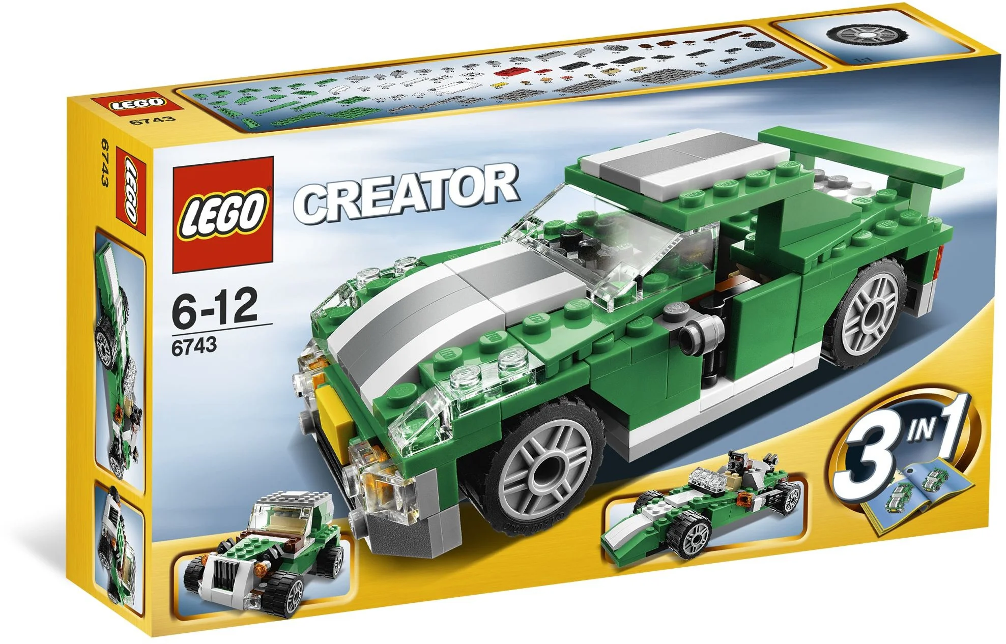 LEGO® 6743 Street Speeder - zdjęcie 8