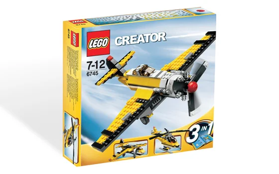 LEGO® 6745 Propeller Power - zdjęcie 5