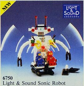 Sonic Robot