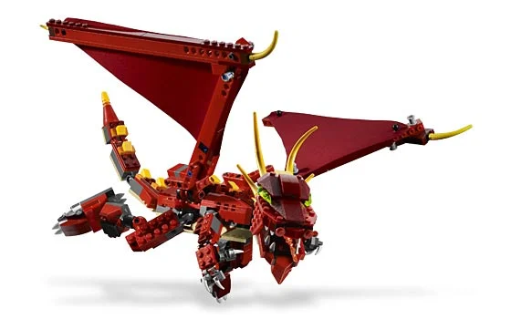LEGO® 6751 Fiery Legend - zdjęcie 2