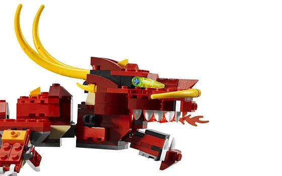 LEGO® 6751 Fiery Legend - zdjęcie 6