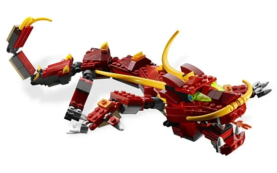 LEGO® 6751 Fiery Legend - zdjęcie 7
