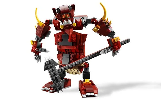 LEGO® 6751 Fiery Legend - zdjęcie 8
