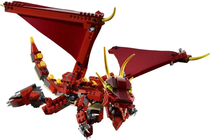 LEGO® 6751 Fiery Legend - zdjęcie 1