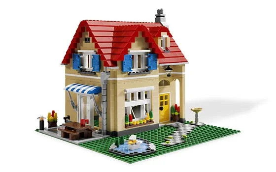 LEGO® 6754 Family Home - zdjęcie 2