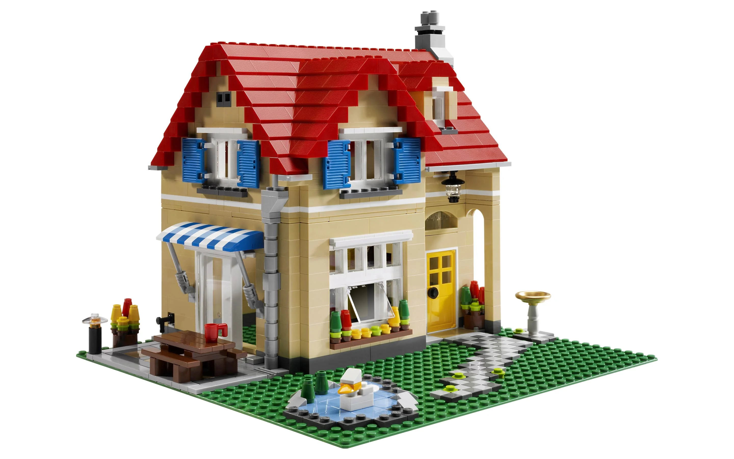 LEGO® 6754 Family Home - zdjęcie 3