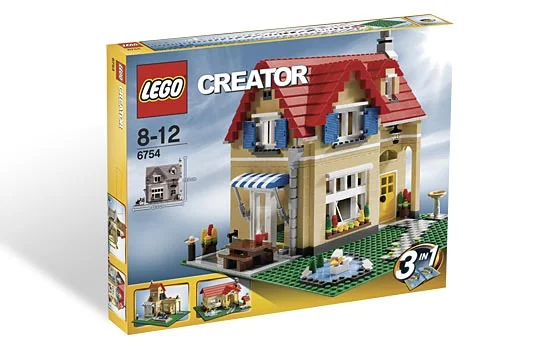 LEGO® 6754 Family Home - zdjęcie 4