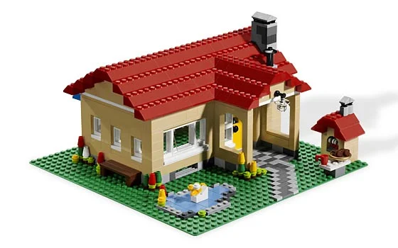 LEGO® 6754 Family Home - zdjęcie 5