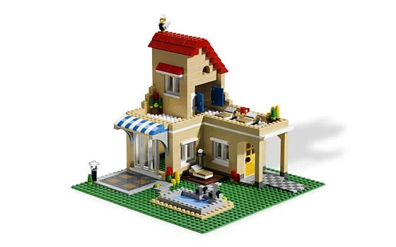 LEGO® 6754 Family Home - zdjęcie 6