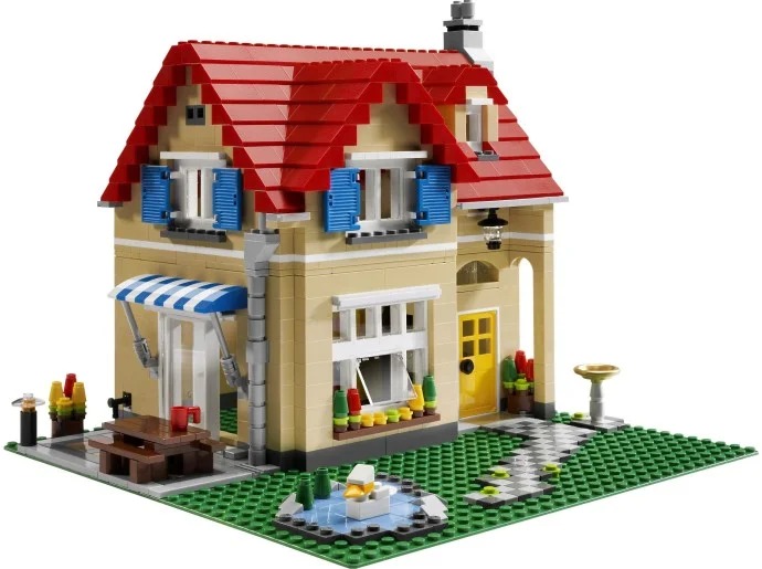 LEGO® 6754 Family Home - zdjęcie 1