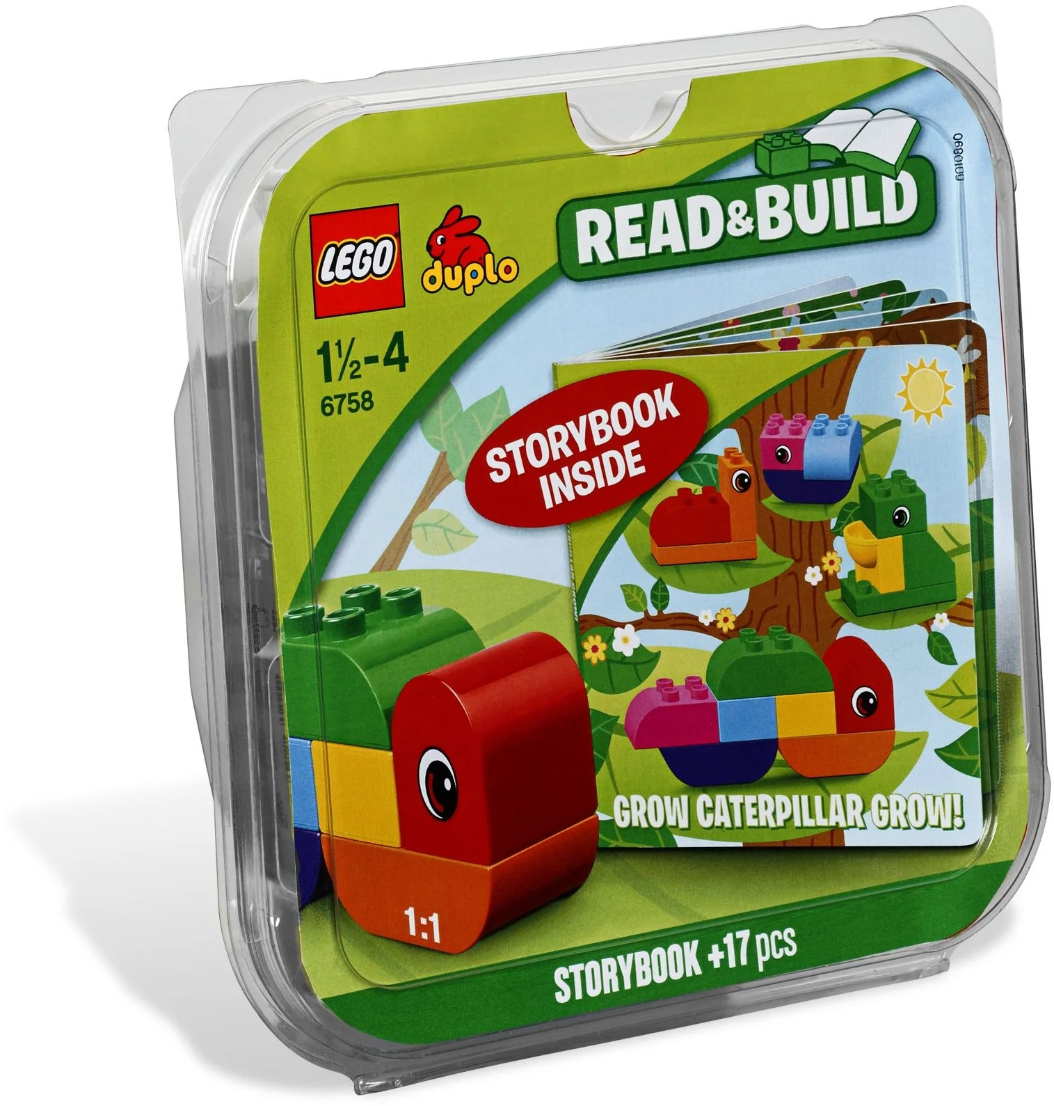 LEGO® 6758 Grow Caterpillar Grow! - zdjęcie 1