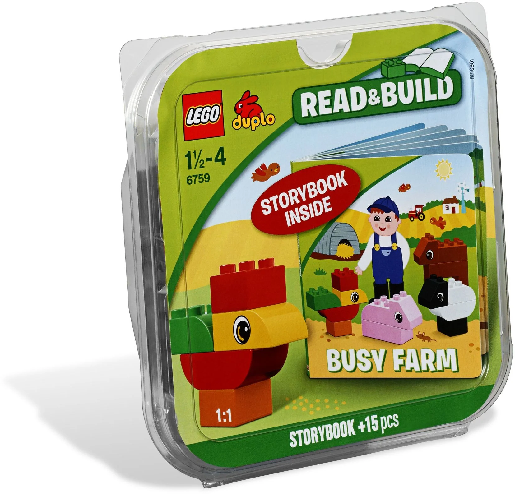 LEGO® 6759 Busy Farm - zdjęcie 2