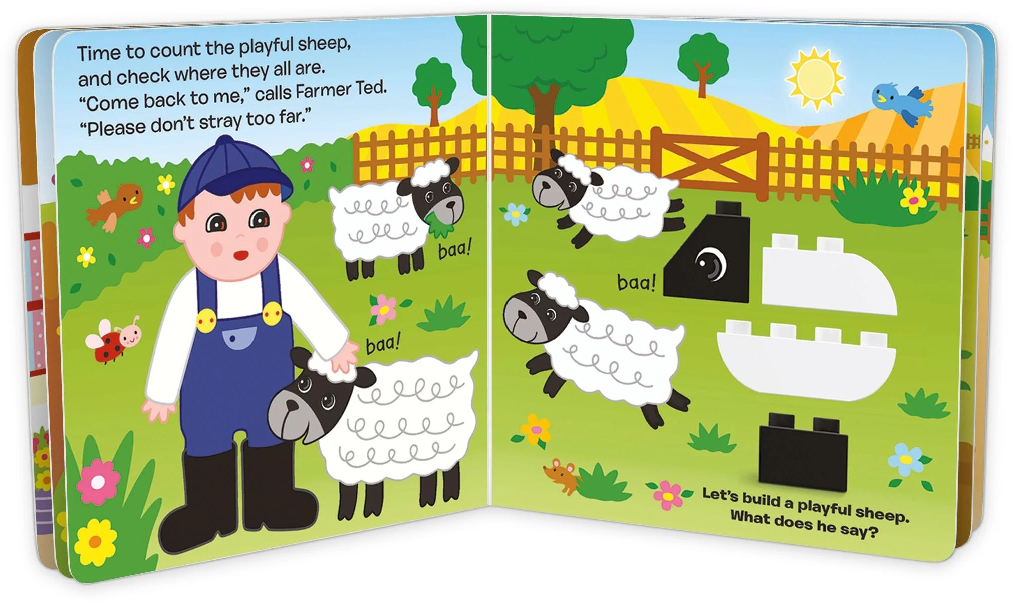 LEGO® 6759 Busy Farm - zdjęcie 4