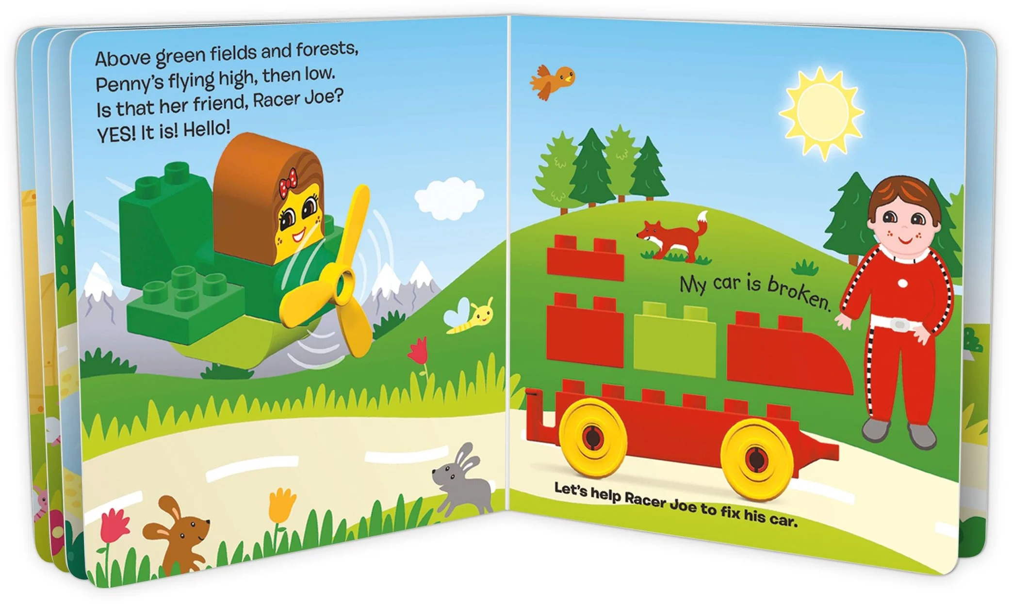 LEGO® 6760 Let's Go! Vroom! - zdjęcie 7