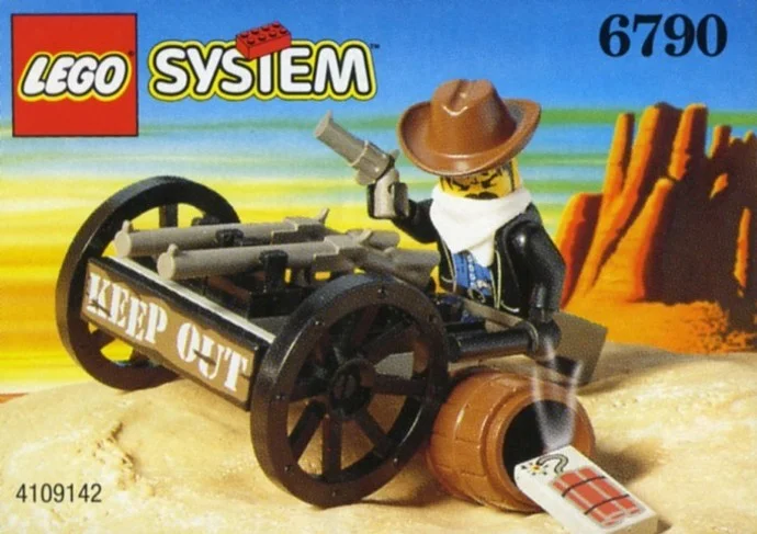 LEGO® 6790 Bandit with Gun