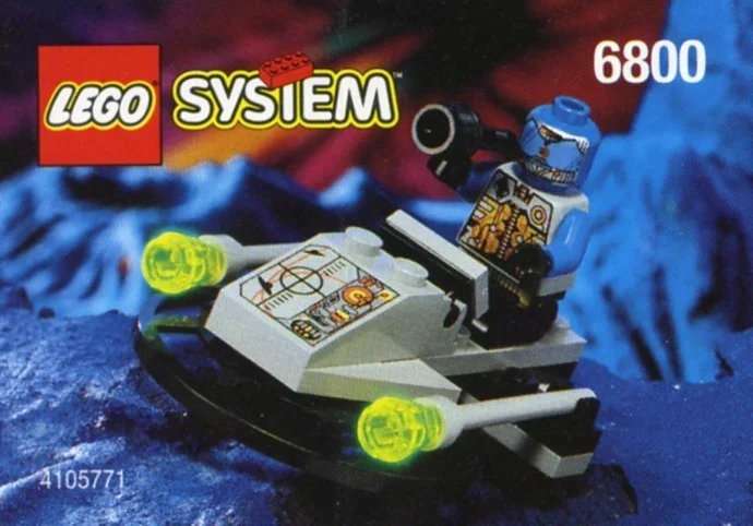 LEGO® 6800 Lego Space Ufo Cyber Blaster Misb Nowy