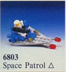 LEGO® 6803 Space Patrol - zdjęcie 1