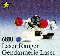 LEGO® 6810 Laser Ranger