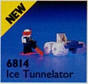 Lego Space Ice Tunnelator Nowy Misb