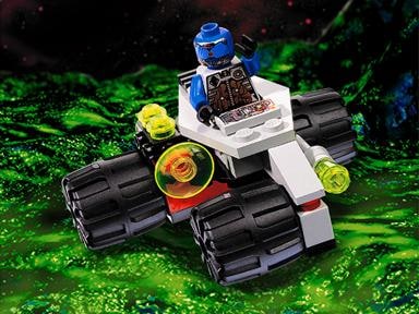 nowy Lego Space Ufo Cyborg Scout Misb 1997