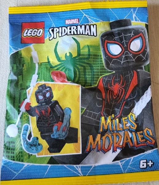 Zestaw Lego Heroes Minifigure Polybag- Miles Morales #