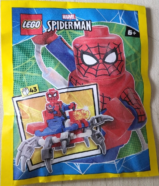 Zestaw Lego Heroes Minifigure Polybag Spider-Man #