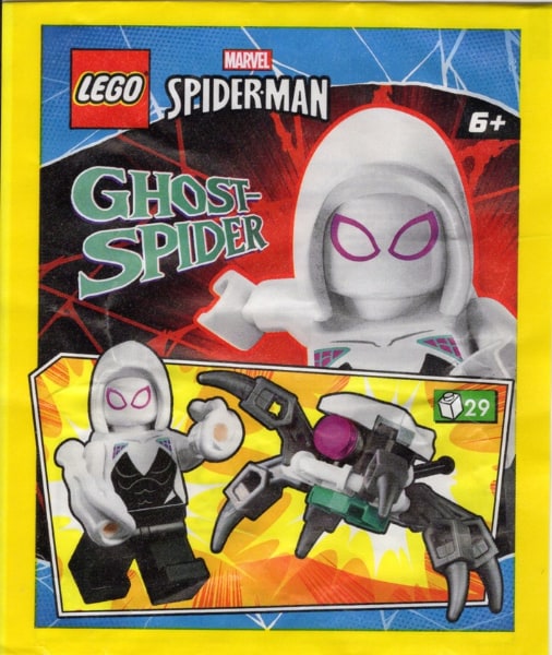 Zestaw Lego Heroes Minifigure Polybag Ghost-Spider #