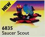 LEGO® 6835 Saucer Scout - zdjęcie 1