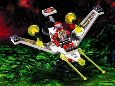 nowy Lego Space Ufo V-Wing Fighter Badacz gruntu Misb 1997