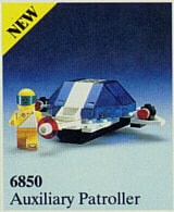 LEGO® 6850 Auxiliary Patroller