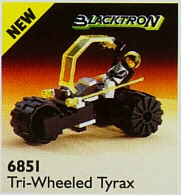 LEGO® 6851 Tri-Wheeled Tyrax - zdjęcie 1