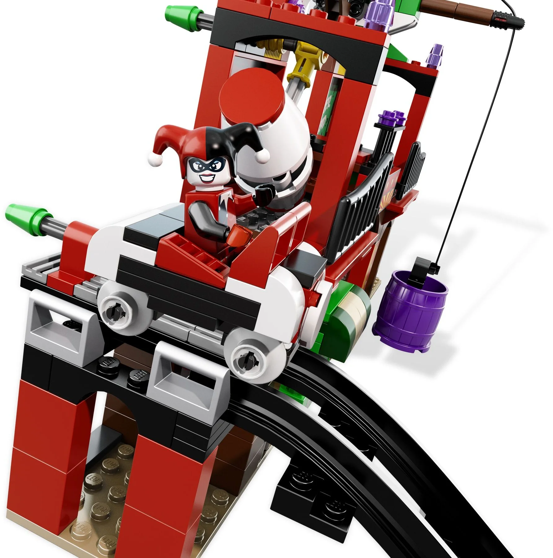 LEGO® 6857 Ucieczka Dynamic Duo Nowe - zdjęcie 4