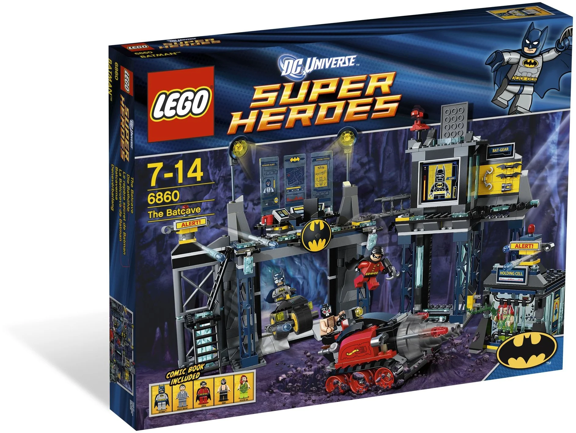 LEGO® 6860 Lego Heroes The Batcave --- Nowe - zdjęcie 2