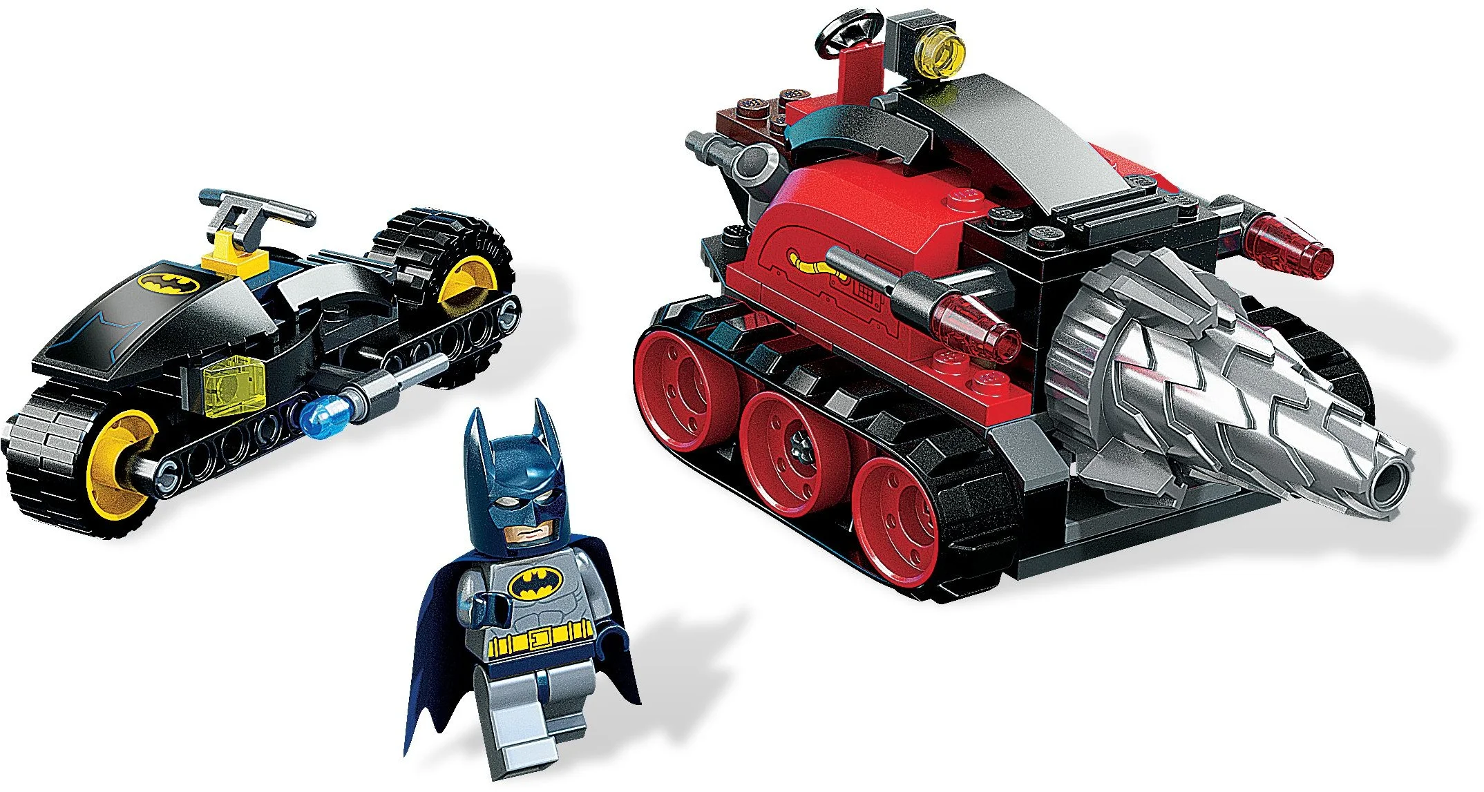 LEGO® 6860 Lego Heroes The Batcave --- Nowe - zdjęcie 3