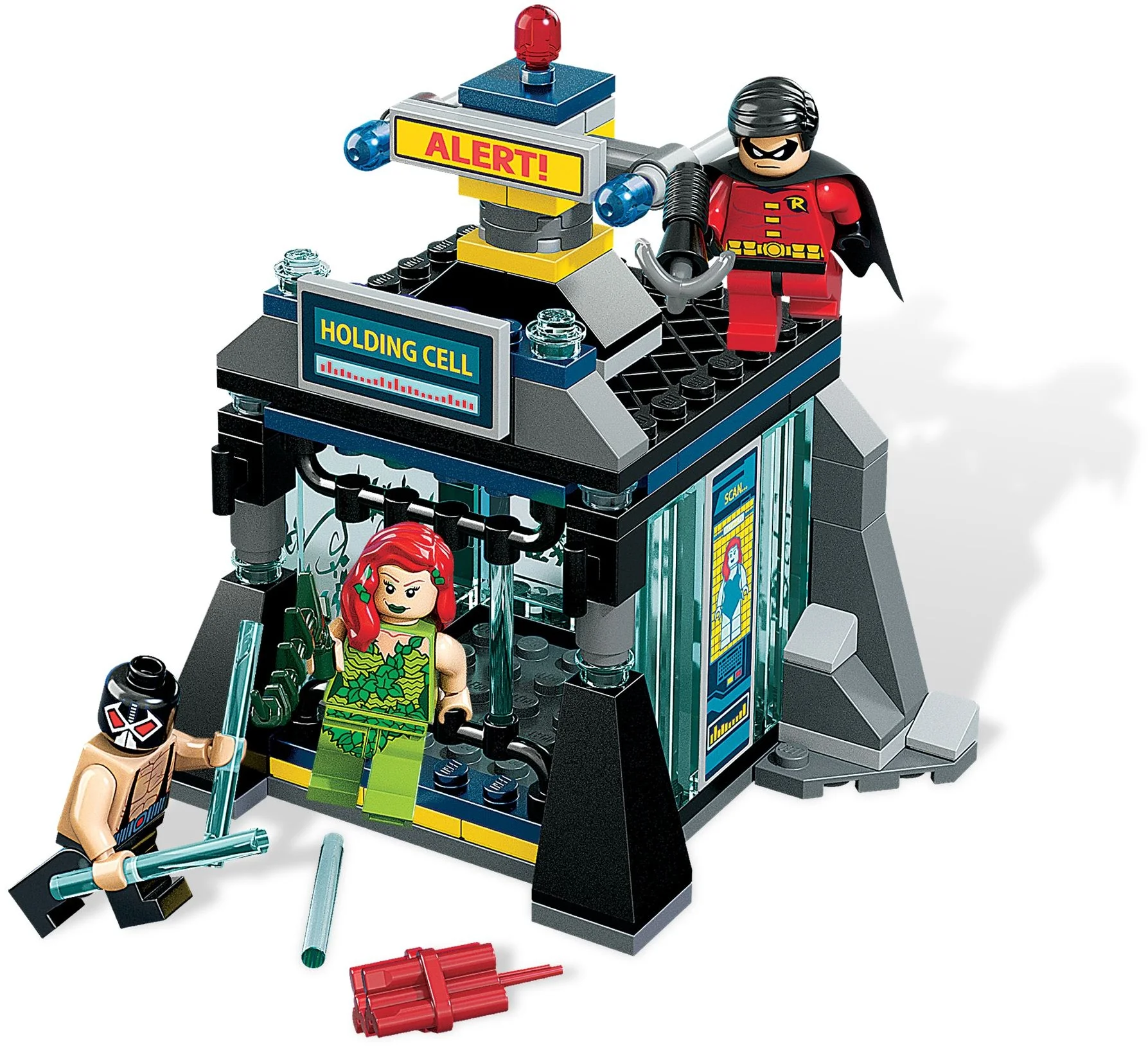 LEGO® 6860 Lego Heroes The Batcave --- Nowe - zdjęcie 4