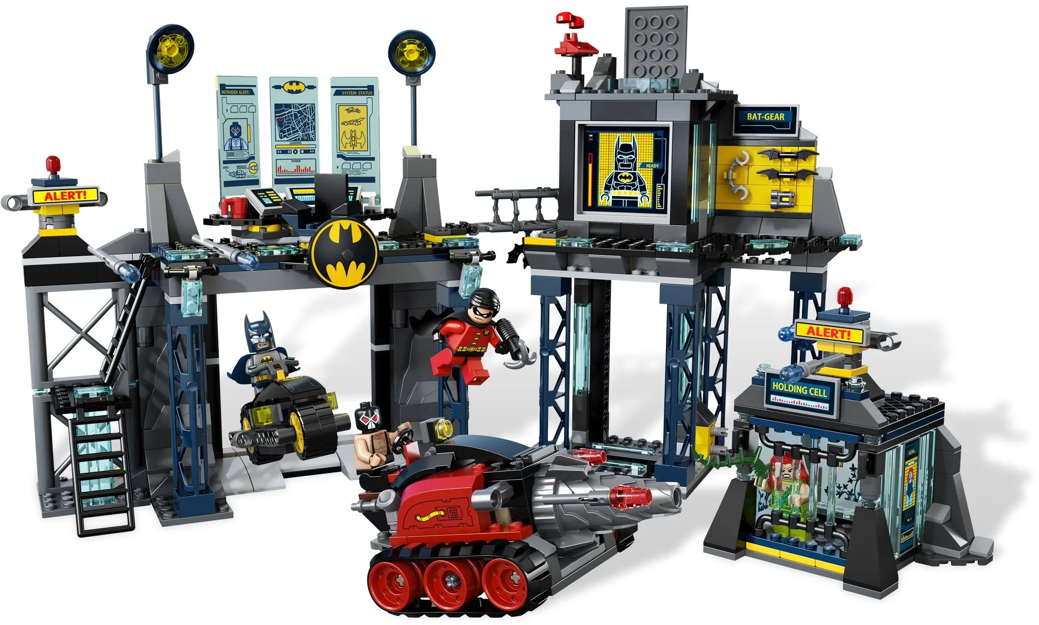 LEGO® 6860 Lego Heroes The Batcave --- Nowe - zdjęcie 5