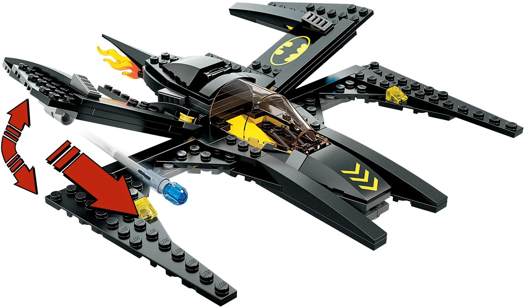 LEGO® 6863 Lego Heroes Bitwa nad miastem Gotham - zdjęcie 3